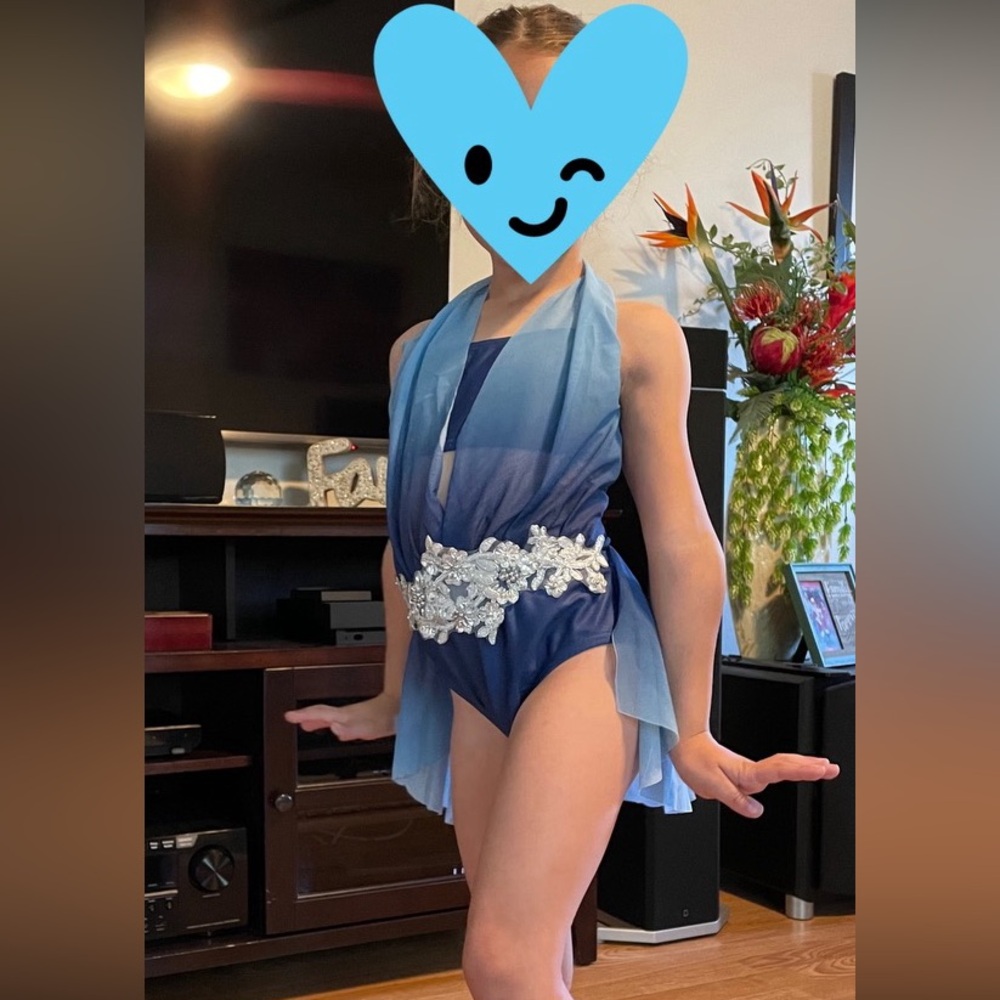 Lyrical Blue costume